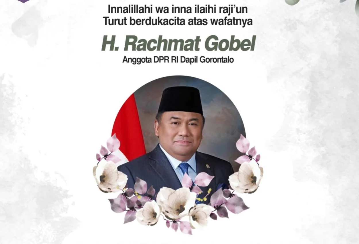 Rachmat Gobel Anggota DPR RI Meninggal Dunia Jumat Dini Hari