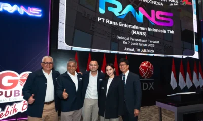 Raffi Ahmad dan Manajemen RANS Respons Santai saat Ditanya soal Isu Pencucian Uang