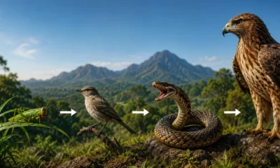 Rantai Makanan di Darat, Komponen hingga Tantangan yang Dihadapi