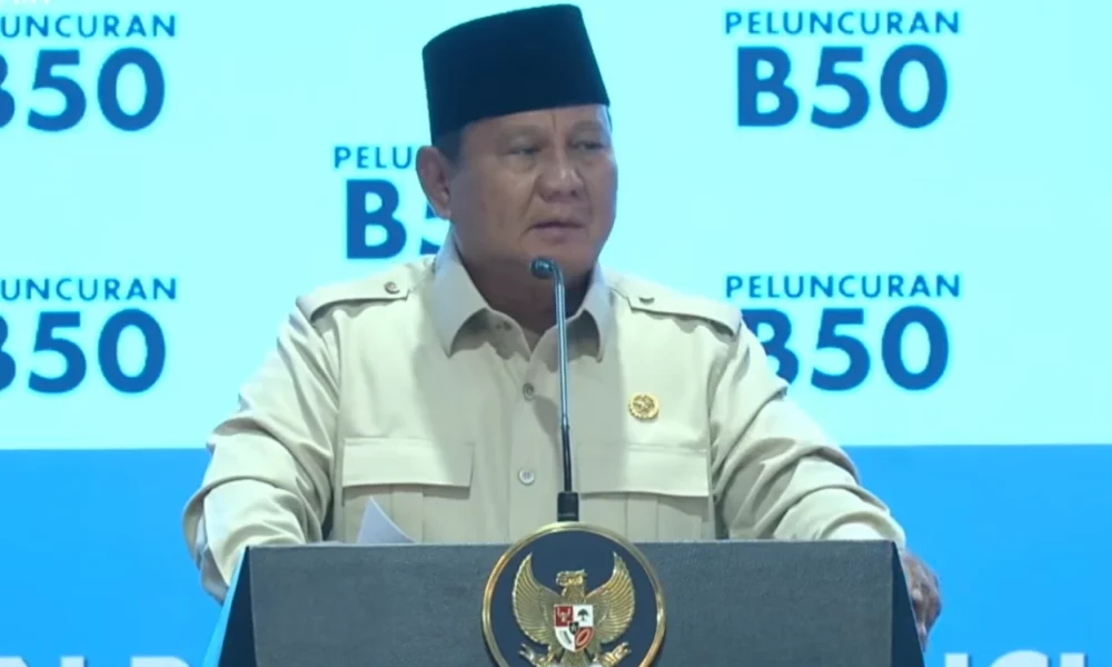 Resah Indonesia Belum Lolos Piala Dunia, Prabowo Saya Masih Tidak Puas