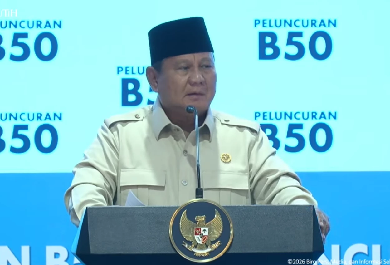 Resah Indonesia Belum Lolos Piala Dunia, Prabowo Saya Masih Tidak Puas