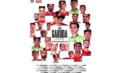 Resmi Diumumkan! Ini Daftar Skuad Timnas Indonesia di Piala AFF