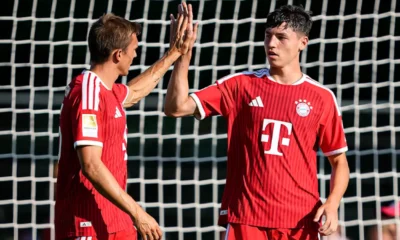 Rottach Egern vs Bayern 0 15 Pasukan Kompany Pesta Gol