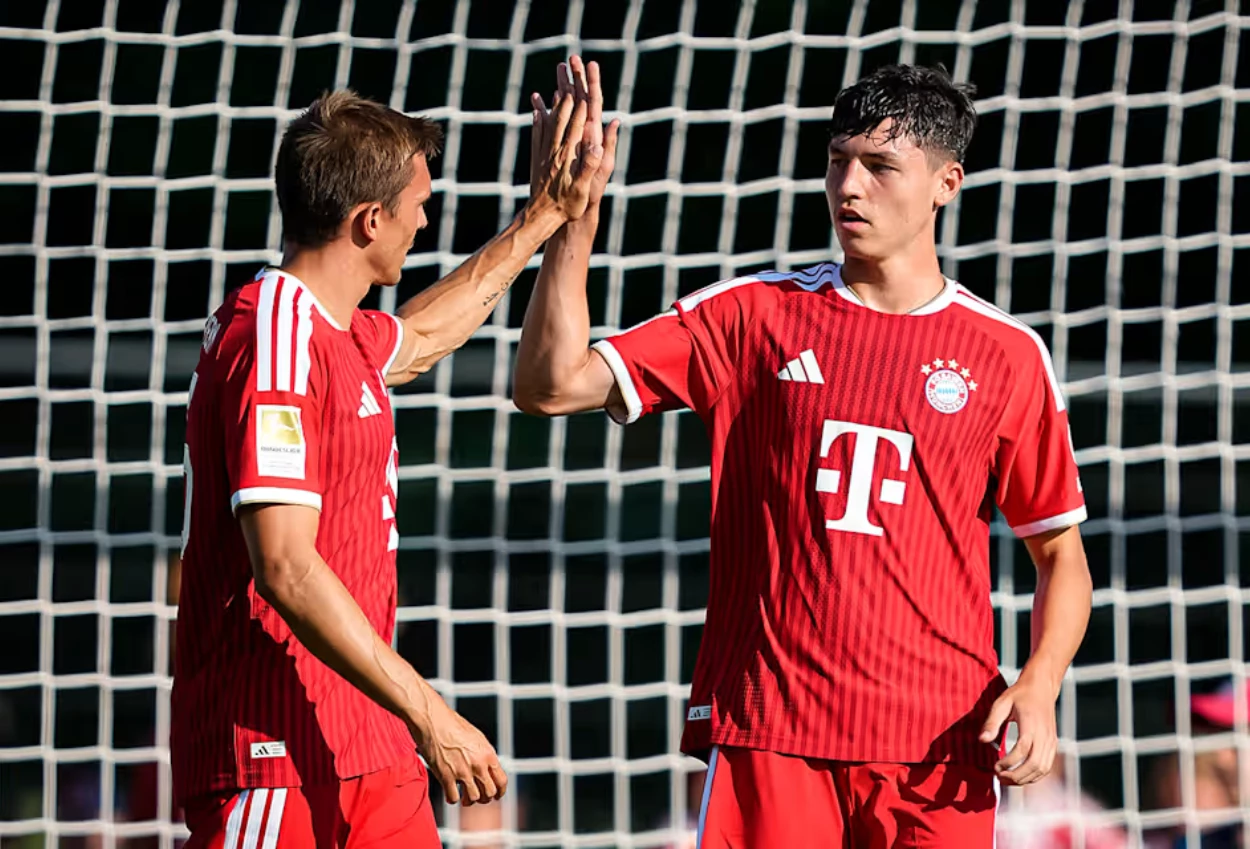 Rottach Egern vs Bayern 0 15 Pasukan Kompany Pesta Gol