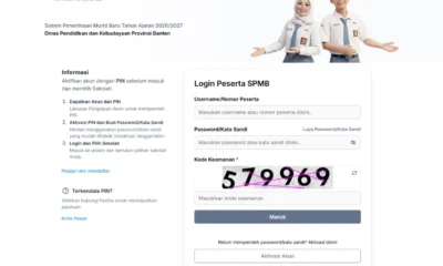 SPMB Banten Bermasalah Ini Nomor WhatsApp Helpdesk Resmi yang Bisa Dihubungi