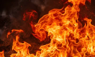 Sakit Hati Dilaporkan karena KDRT, Pria di Sumsel Bakar Rumah Mertua hingga Hanguskan 10 Rumah