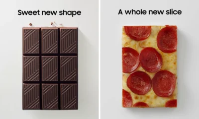 Samsung Rilis Video Pizza dan Cokelat, Bocoran Layar Galaxy Z Fold8
