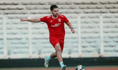 Sandy Walsh Resmi Gabung Persib Bandung