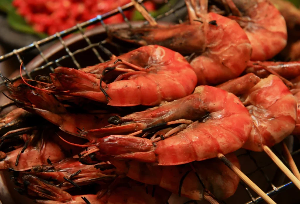 Sate udang