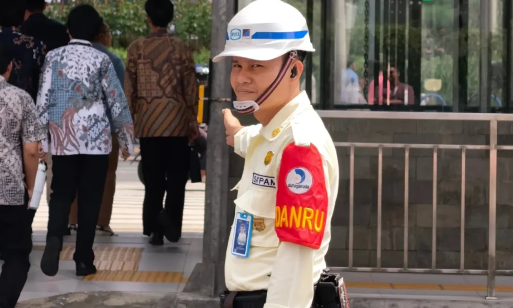 Satpam Bundaran HI Tolak Tawaran Kerja dari Dedi Mulyadi, Ini Alasannya