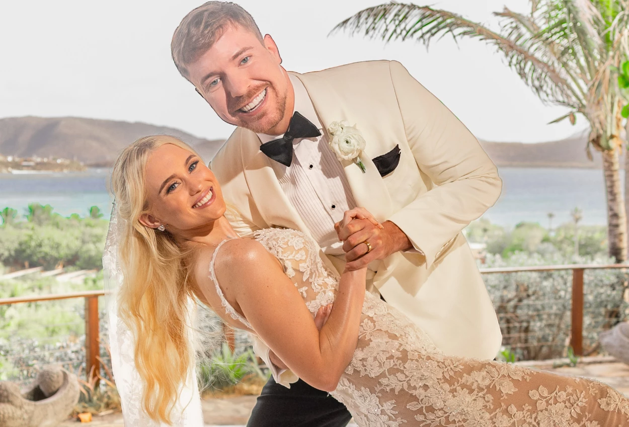 Selamat! MrBeast Menikah dengan Thea, Acara Digelar Intimate di Pulau Pribadi Miliarder