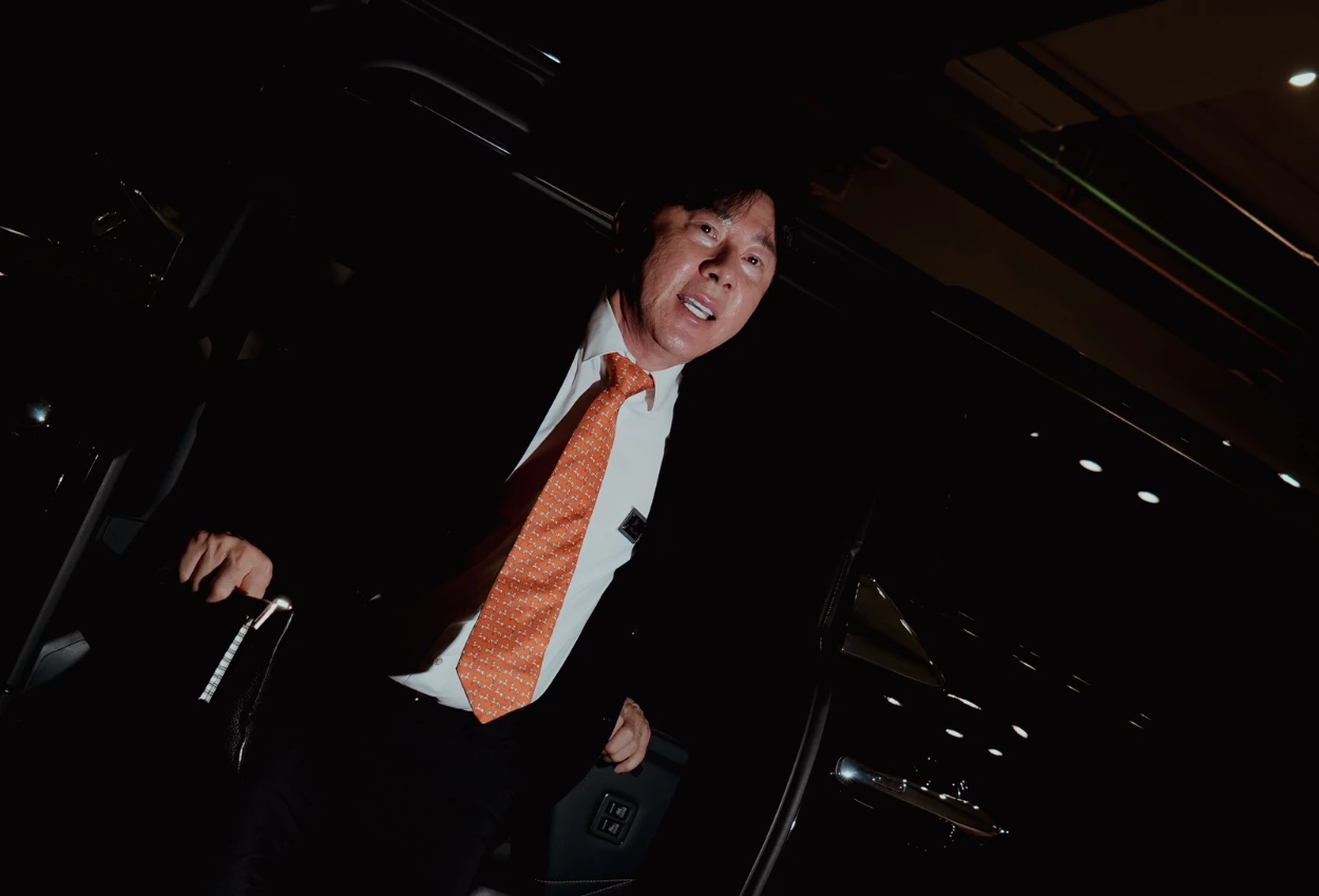 Shin Tae yong Disanksi Federasi Sepak Bola Korsel 10 Tahun, Ini Responsnya
