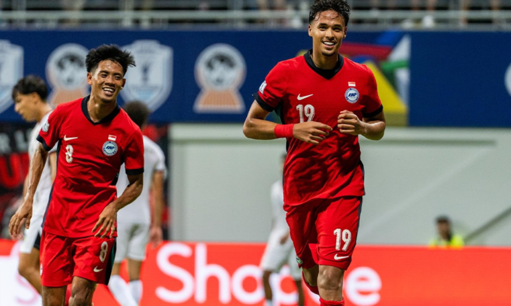Singapura vs Timor Leste 2 0 Singapura Amankan Tiga Poin Kedua
