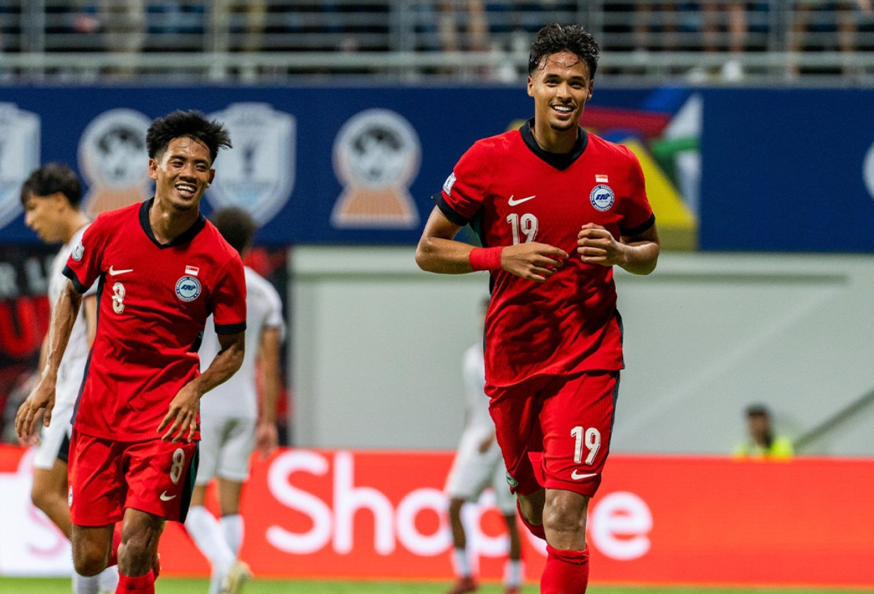 Singapura vs Timor Leste 2 0 Singapura Amankan Tiga Poin Kedua