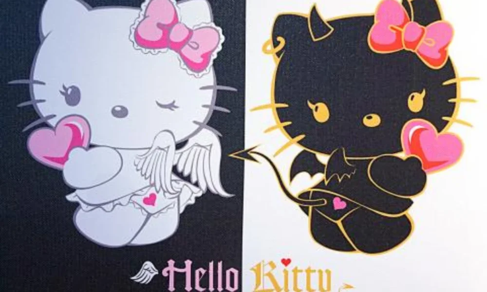 Sisi Gelap Hello Kitty, Ternyata Jelmaan Iblis