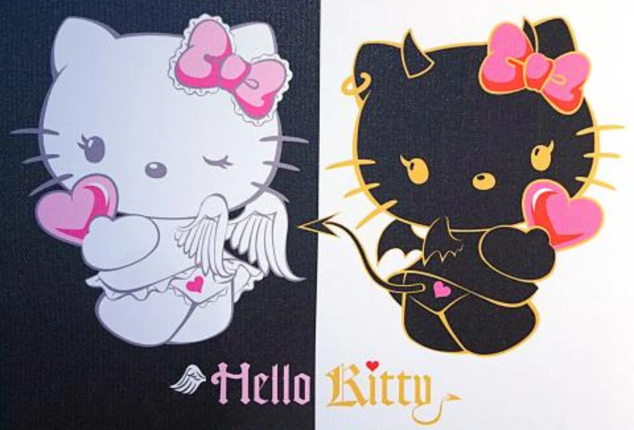 Sisi Gelap Hello Kitty, Ternyata Jelmaan Iblis