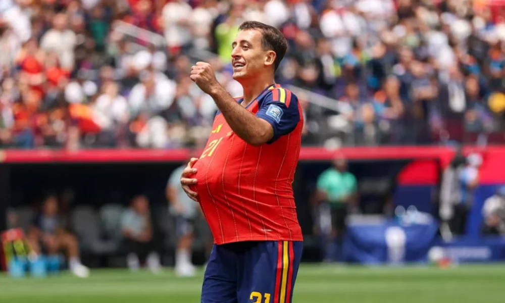 Spanyol vs Austria 3 0 La Roja Melaju ke 16 Besar