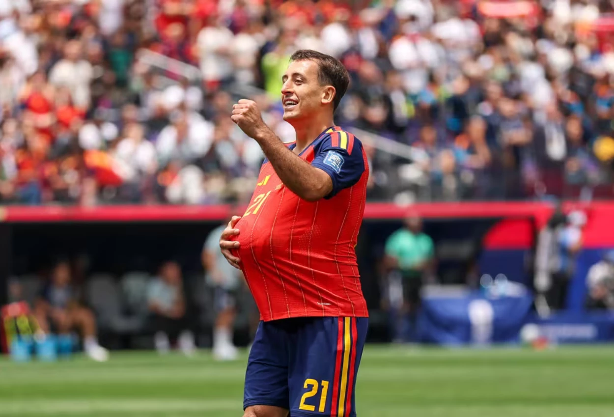 Spanyol vs Austria 3 0 La Roja Melaju ke 16 Besar