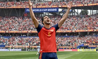 Spanyol vs Belgia 2 1 Merino Bawa La Roja ke Semifinal