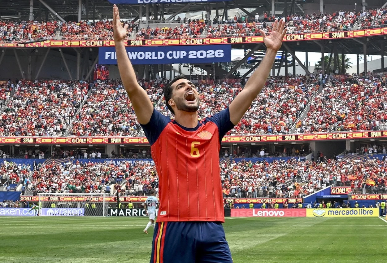 Spanyol vs Belgia 2 1 Merino Bawa La Roja ke Semifinal