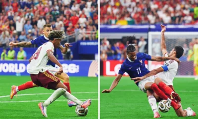 Spanyol vs Prancis 0 2 Spanyol Melaju ke Final Piala Dunia