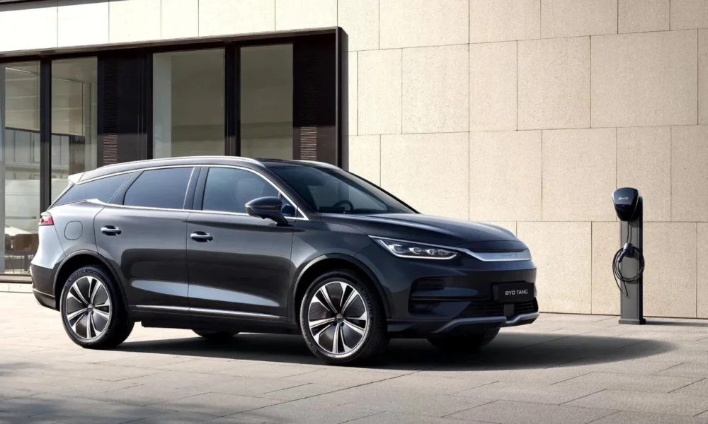 Spesifikasi BYD Tang 2026, SUV Listrik 7 Seater dengan Jarak Tempuh 530 Km