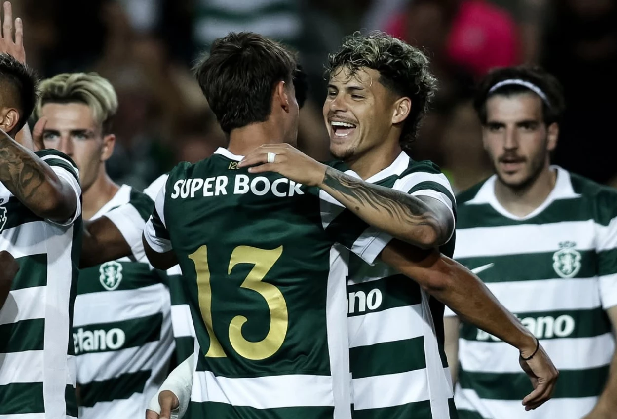 Sporting CP vs Strasbourg 7 0 Sporting CP Pesta Gol dalam Laga Uji Coba