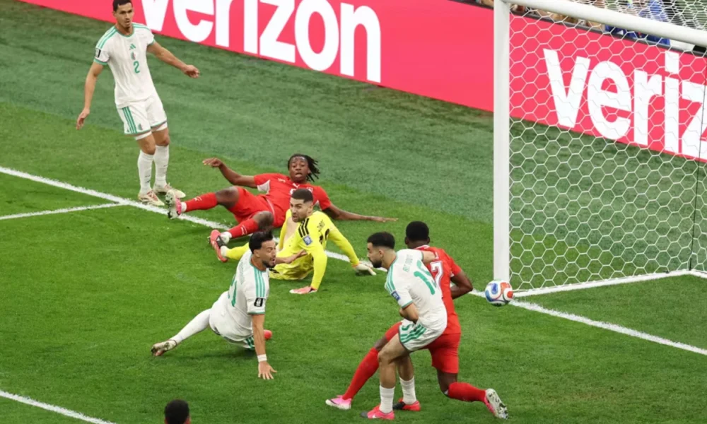 Swiss vs Aljazair 2 0 Gol Breel dan Ndoye Bawa Swiss Kantongi Tiket 16 Besar