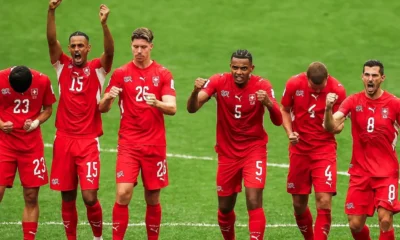 Swiss vs Kolombia Menang Penalti 4 3, La Nati Melaju ke Perempat Final