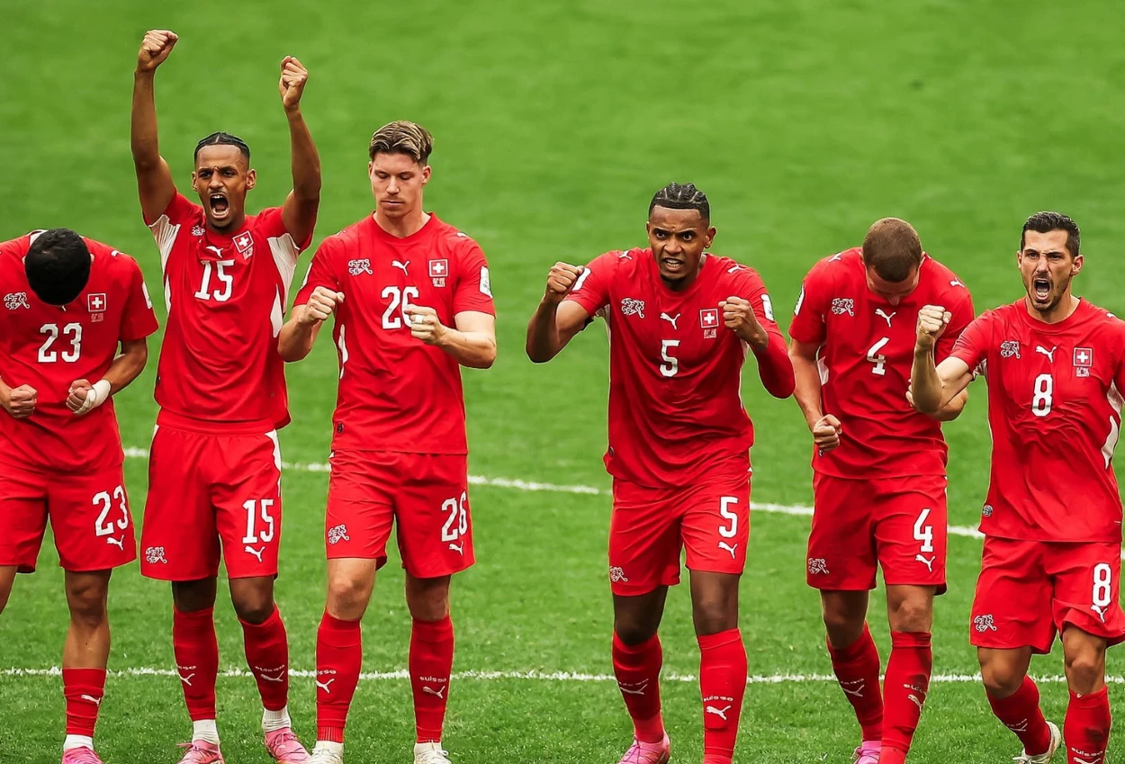 Swiss vs Kolombia Menang Penalti 4 3, La Nati Melaju ke Perempat Final
