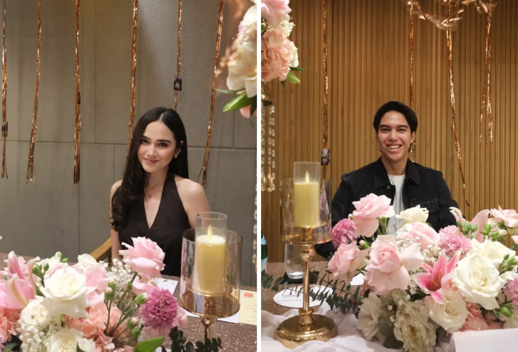 Syifa Hadju merayakan ulang tahun dengan intimate dinner dengan El Rumi