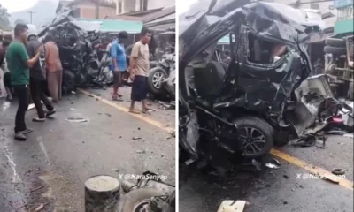 Tabrakan Beruntun Sibolangit Libatkan 9 Kendaraan, 4 Orang Tewas