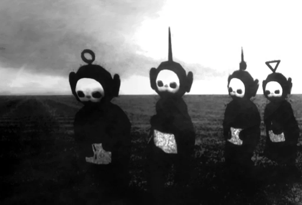 Teletubbies Bertransformasi Jadi Karakter Horor