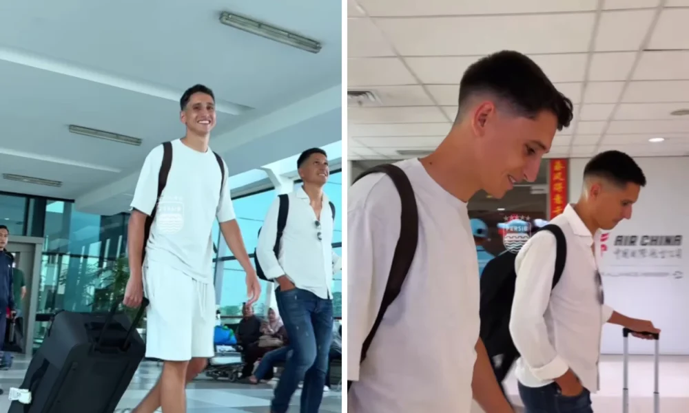 Terbang dari Bosnia, Luka Menalo Tiba di Indonesia untuk Perkuat Persib Bandung