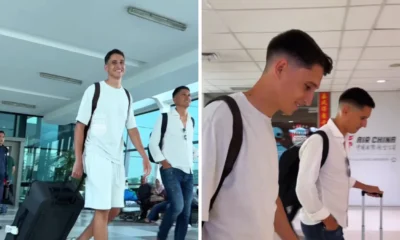 Terbang dari Bosnia, Luka Menalo Tiba di Indonesia untuk Perkuat Persib Bandung