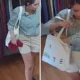 Terekam CCTV, Bule di Ubud Bali Curi Pakaian Senilai Rp2,5 Juta