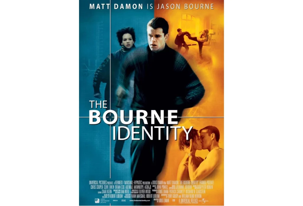 The Bourne Identity (2002)