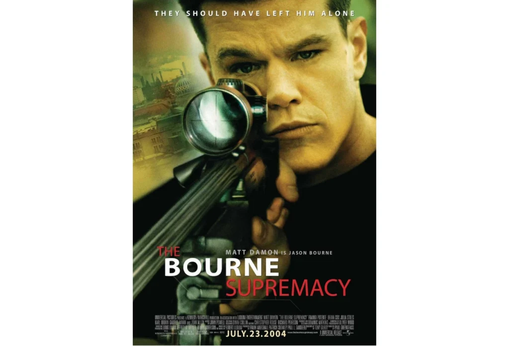 The Bourne Supremacy (2004)
