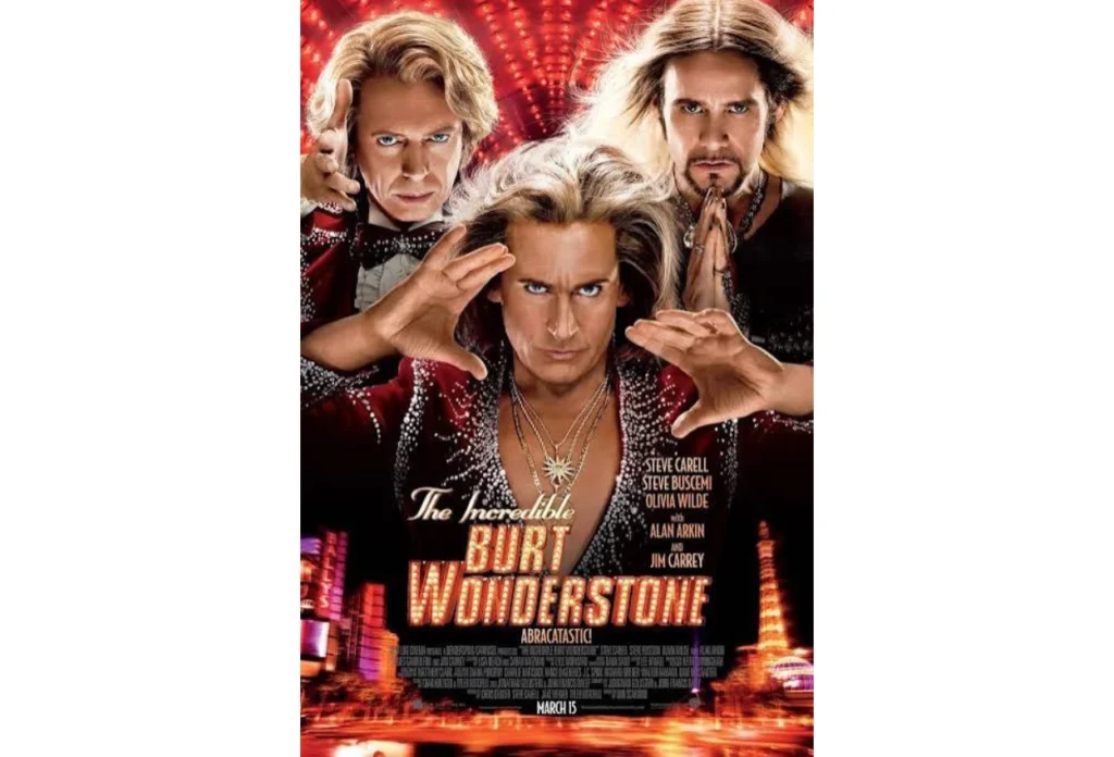 The Incredible Burt Wonderstone