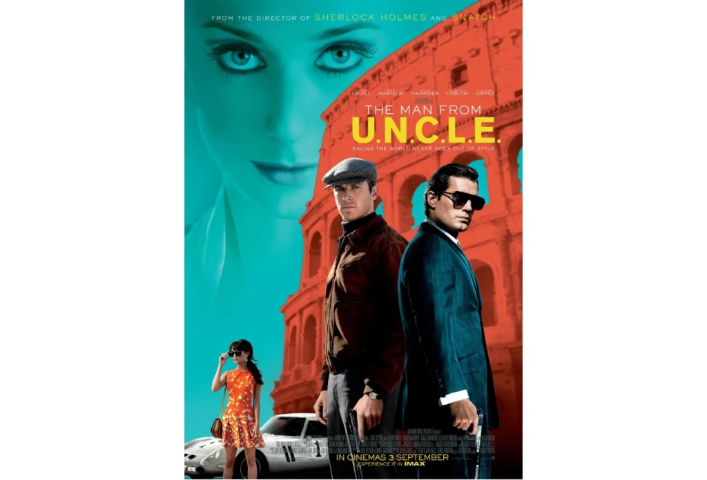 The Man from U.N.C.L.E. (2015)