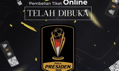 Tiket Piala Presiden 2026 Rincian Harga dan Cara Belinya