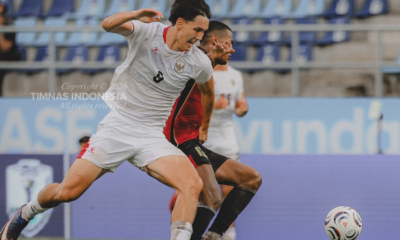 Timor Leste vs Indonesia 0 3 Garuda Muda Puncaki Sementara Klasemen Grup A