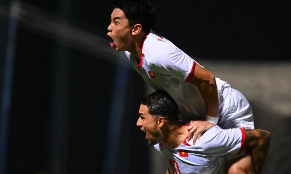 Timor Leste vs Vietnam 0 7 Vietnam Langsung ke Puncak Grup A Piala AFF