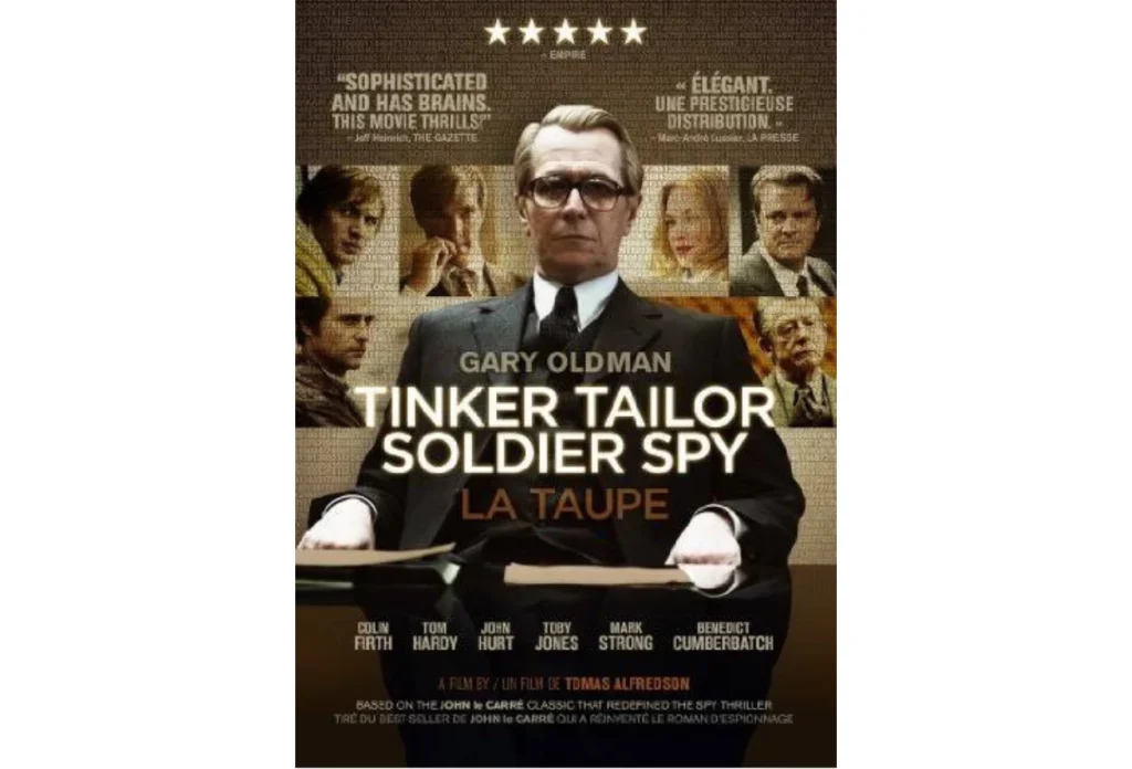 Tinker Tailor Soldier Spy (2011)