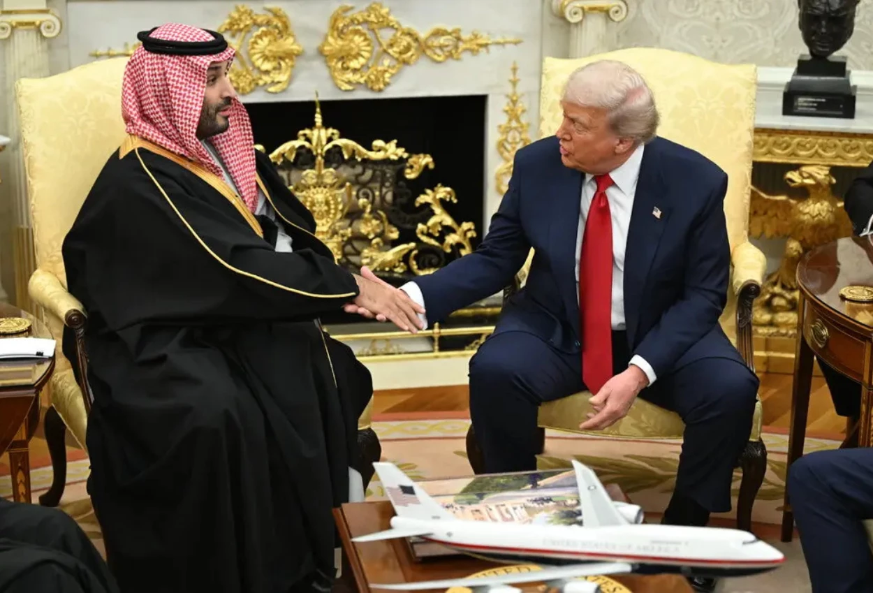 Tok! AS Arab Saudi Teken Kerja Sama Nuklir