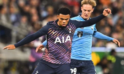 Tottenham vs Sydney FC 1 1 Spurs Menang Lewat Adu Penalti