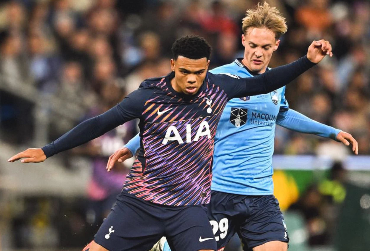 Tottenham vs Sydney FC 1 1 Spurs Menang Lewat Adu Penalti