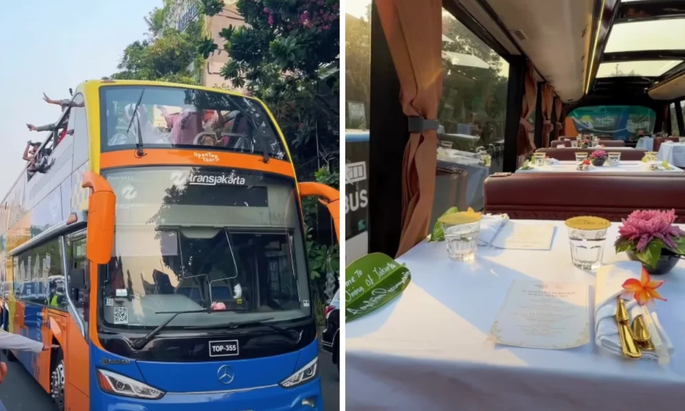 Transjakarta Bikin Bus Open Dining, Ini Rute dan Harga Tiketnya