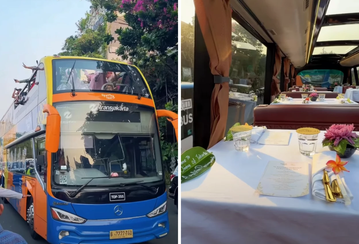 Transjakarta Bikin Bus Open Dining, Ini Rute dan Harga Tiketnya