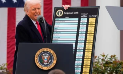 Trump Berlakukan Tarif Baru ke 60 Negara, Indonesia Kena 10%